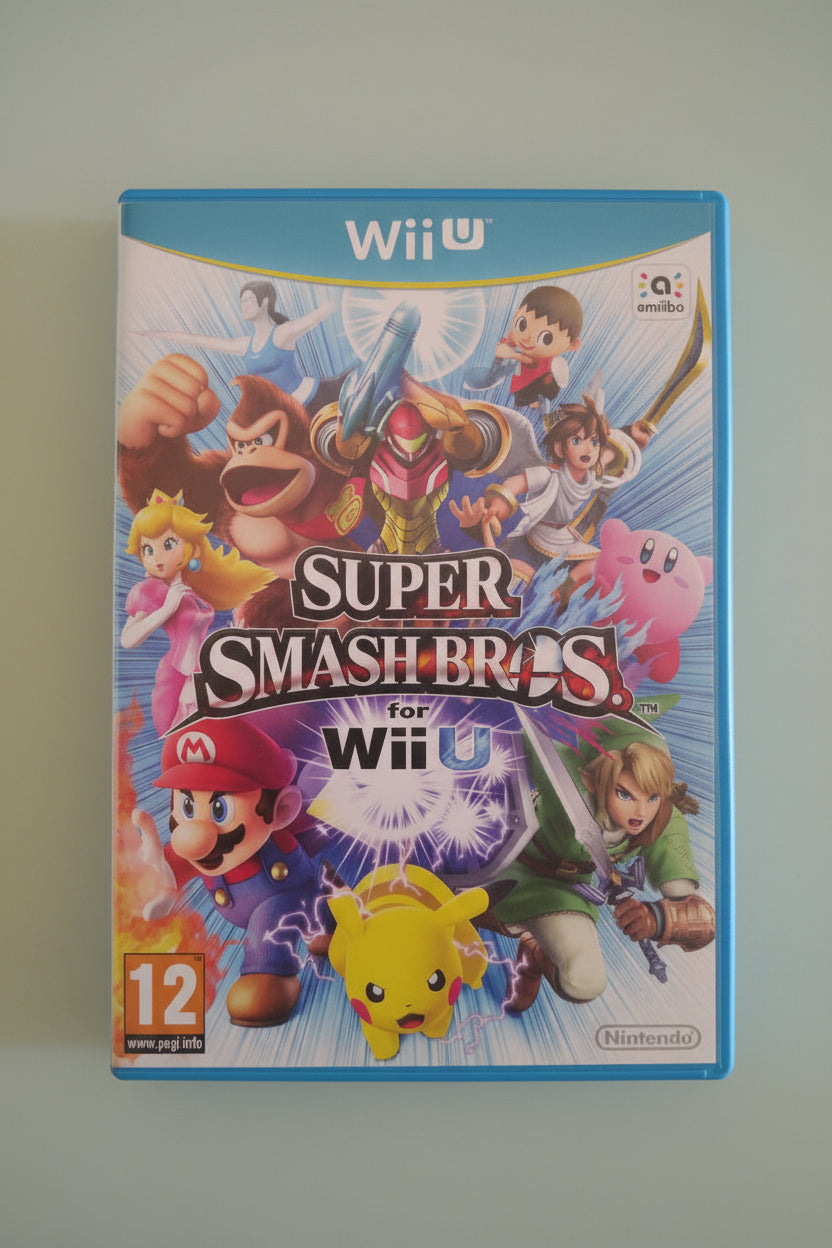 Super smash Bros pal