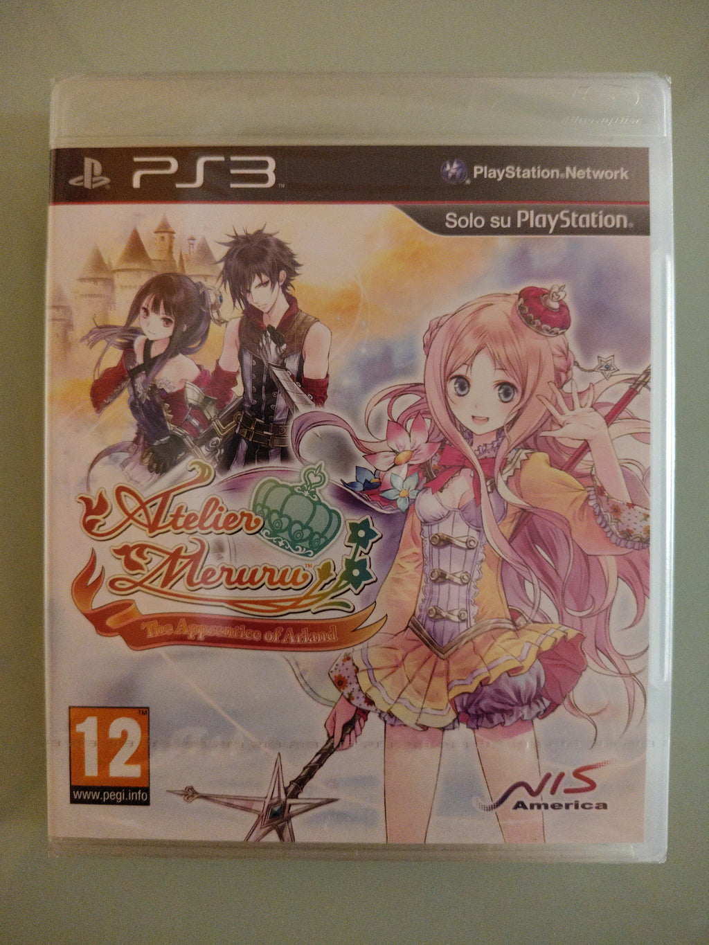 Atelier Meruru The Apprentice Of Arland nuovo sigillato