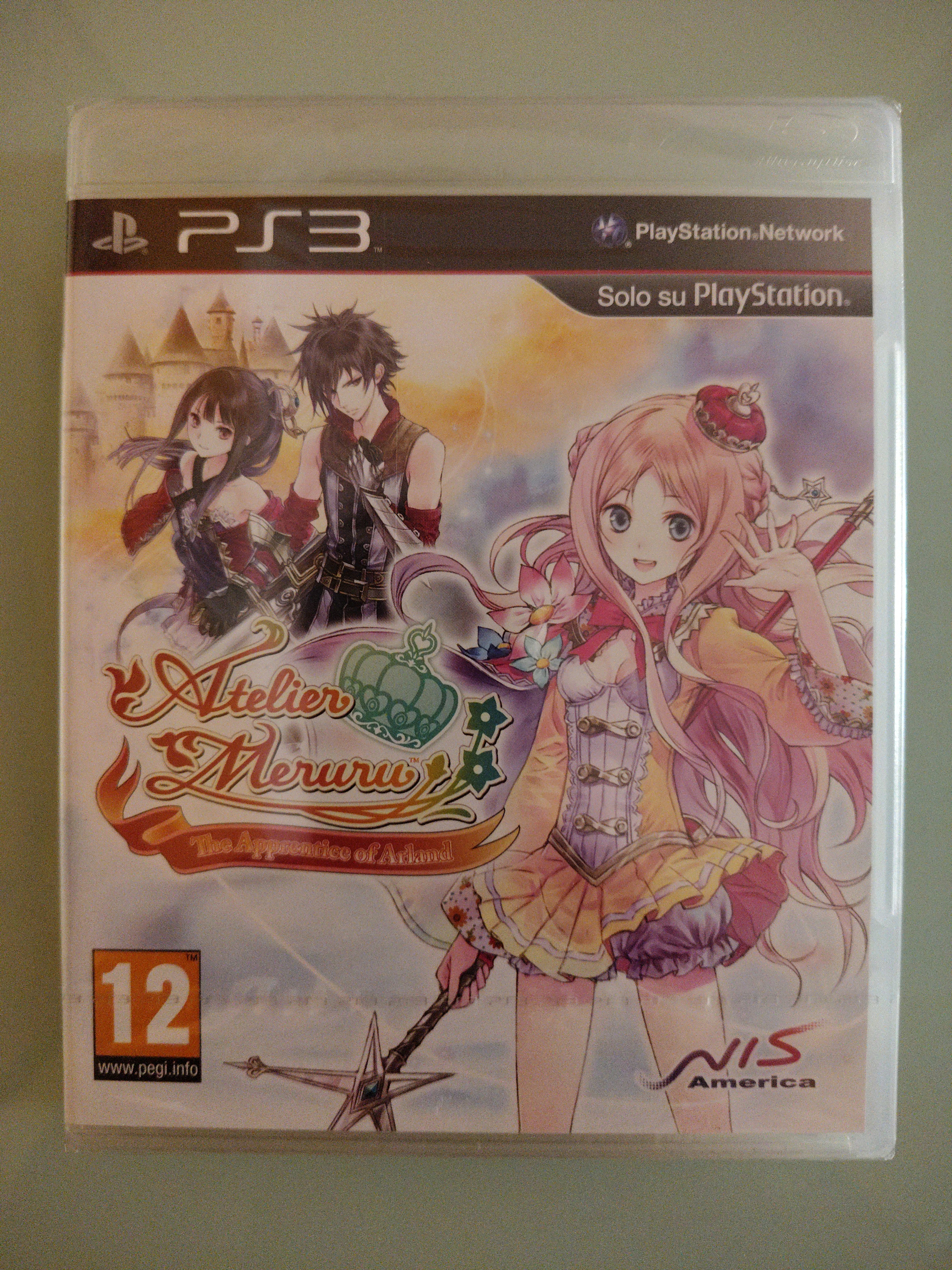 Atelier Meruru The Apprentice Of Arland nuovo sigillato