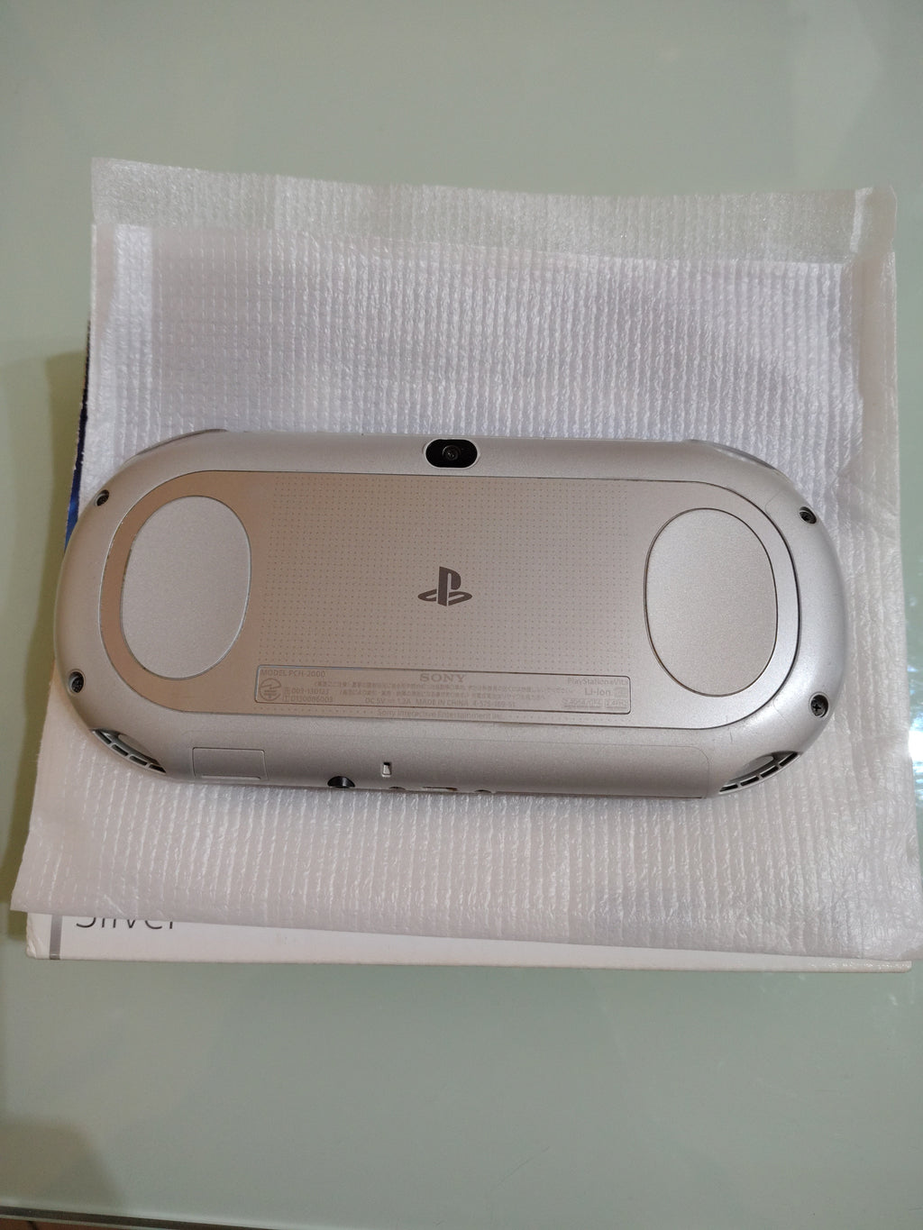 PS VITA SLIM SILVER