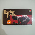Leading Jockey Con scatola. Super famicom