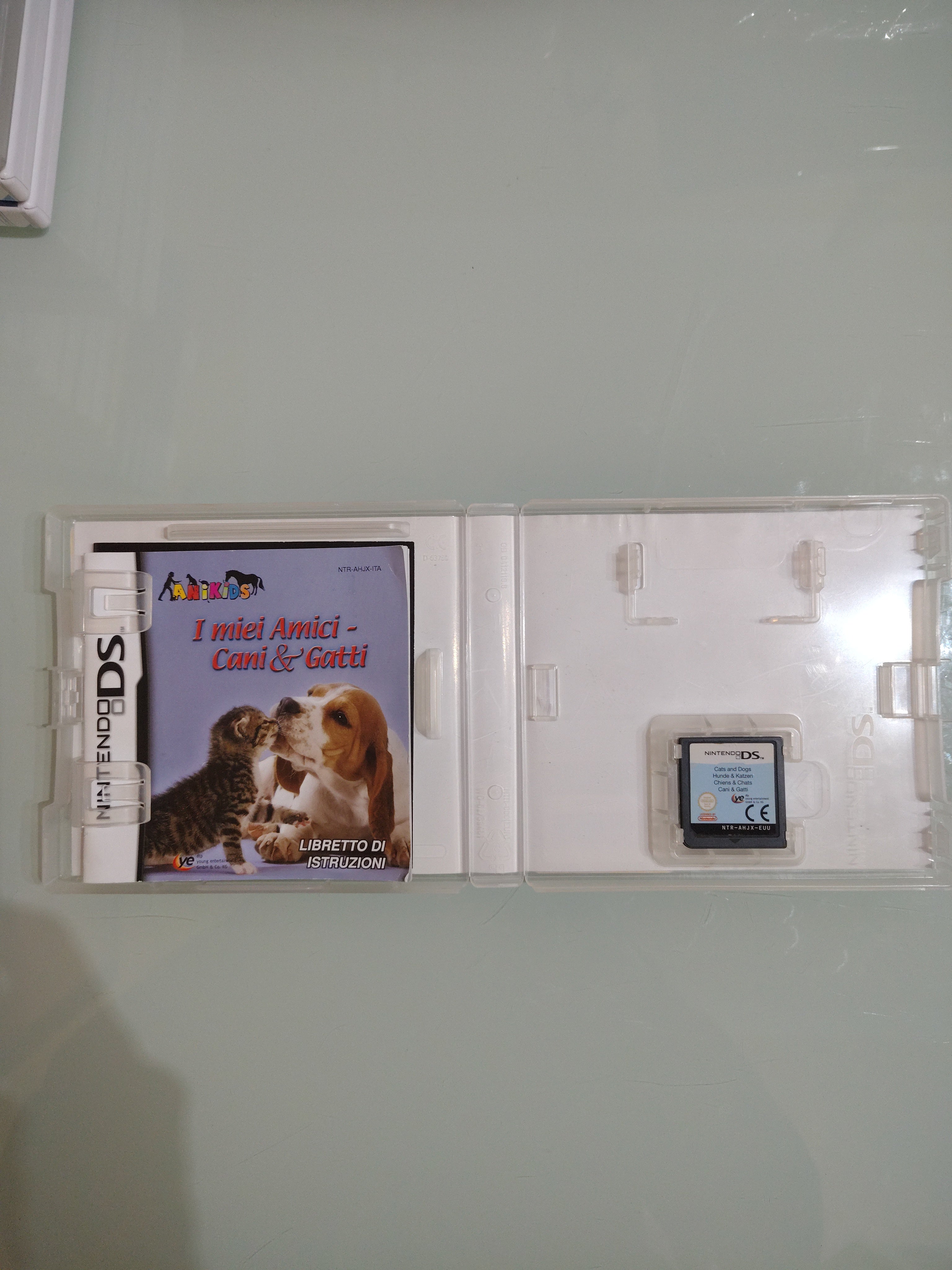 NINTENDO DS I MIEI AMICI - CANI & GATTI