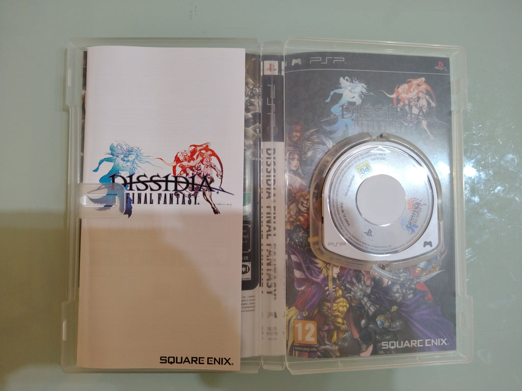 DISSIDIA FINAL FANTASY EDIZIONE LIMITATA DA COLLEZIONE PSP PAL ITALIANO COMPLETO