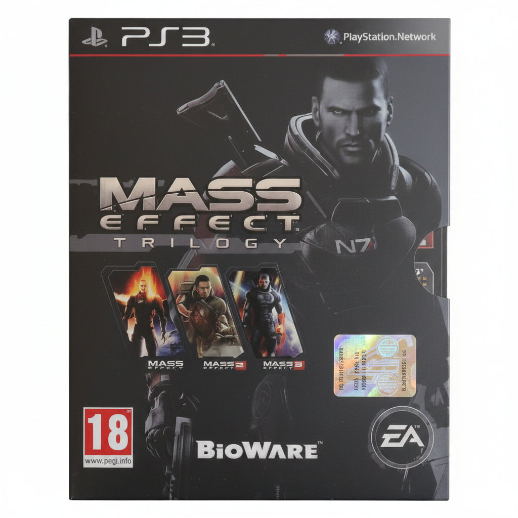 Mass effect Trilogy PAL ita