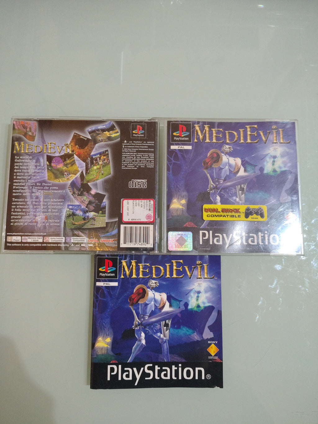 MEDIEVIL PAL ITA