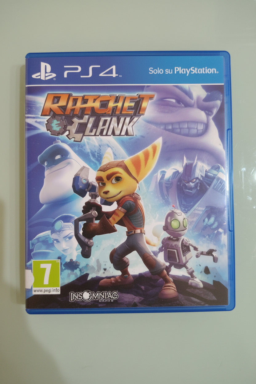RATCHET & CLANK prima Stampa PS4! Usato ottimo versione italiana!!!