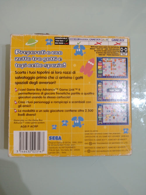 ChuChu Rocket (Nintendo Game Boy Advance, 2001