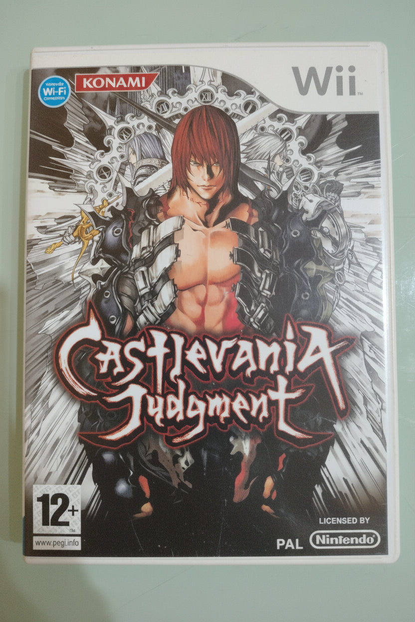 CASTLEVANIA JUDGMENT PAL multilingue
