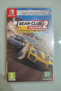 Nintendo switch Gear Club 2 Porsche Edition