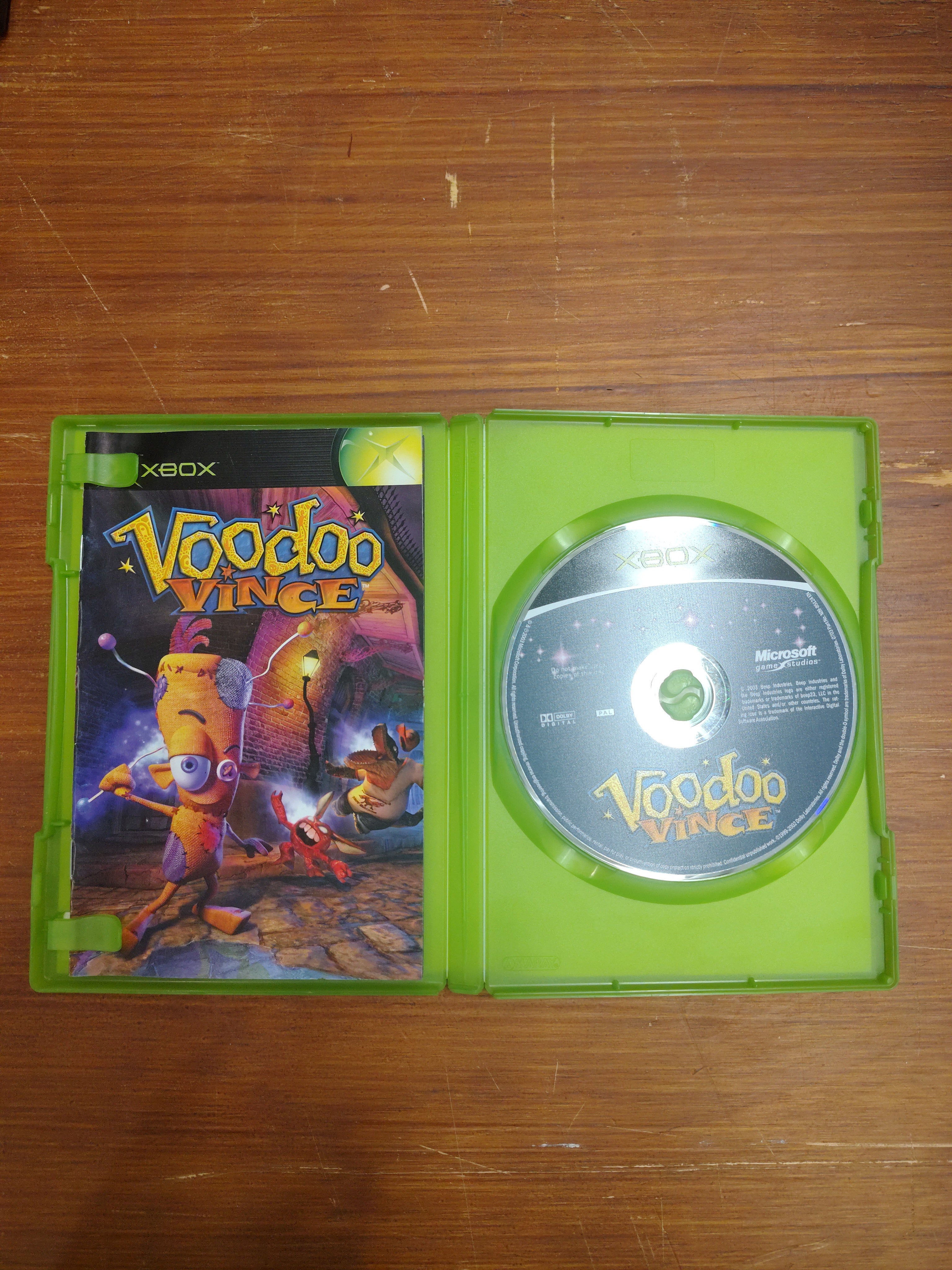 Voodoo vince PAL ita