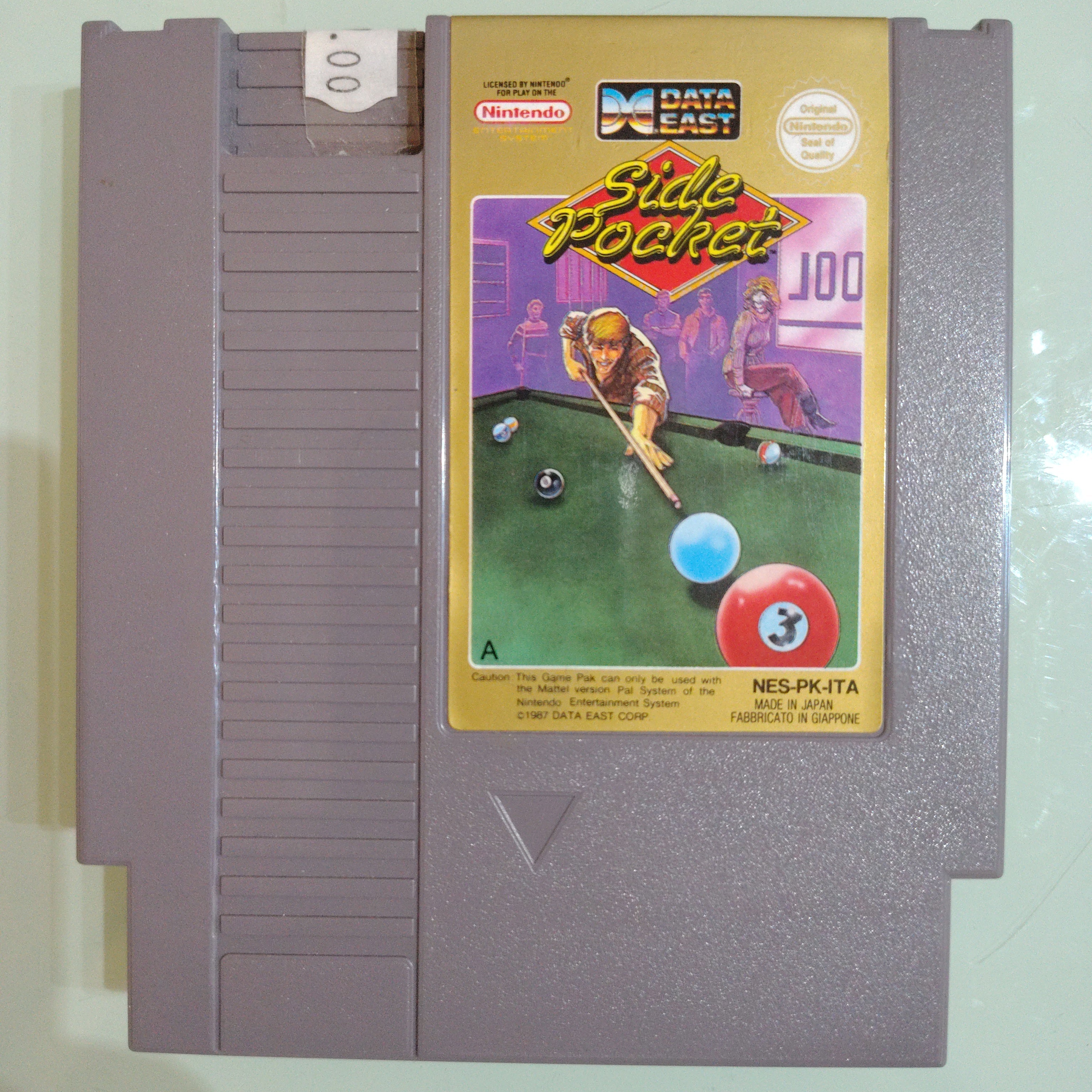 Gioco Side Pocket ita