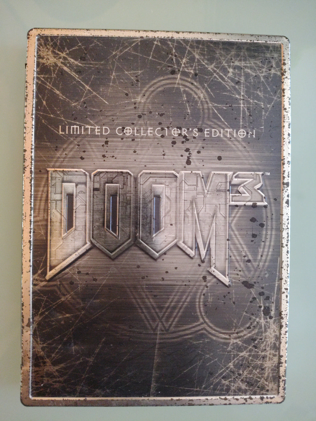 Steelbook Doom 3 Edizione Limitata da Collezione
