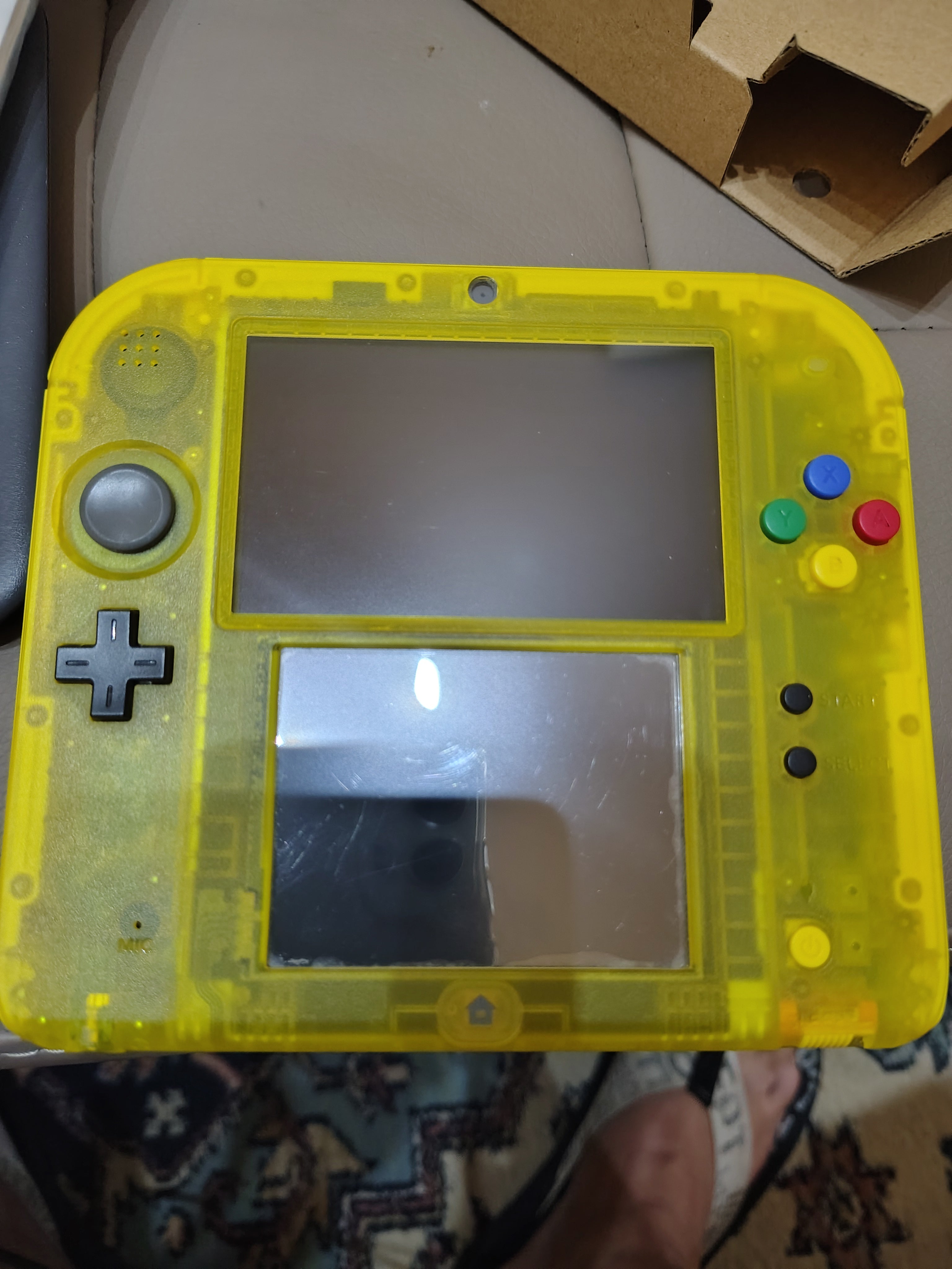 NINTENDO 2DS POKEMON GIALLO EDITION JAP