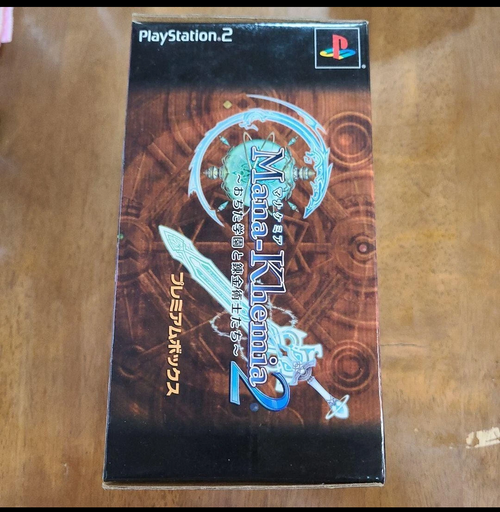 # Mana Khemia 2 Premium Box PS2 Importazione Giappone ( leggere)