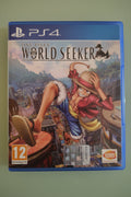 One Piece World Seeker GIOCO PS4 VERSIONE ITALIANA