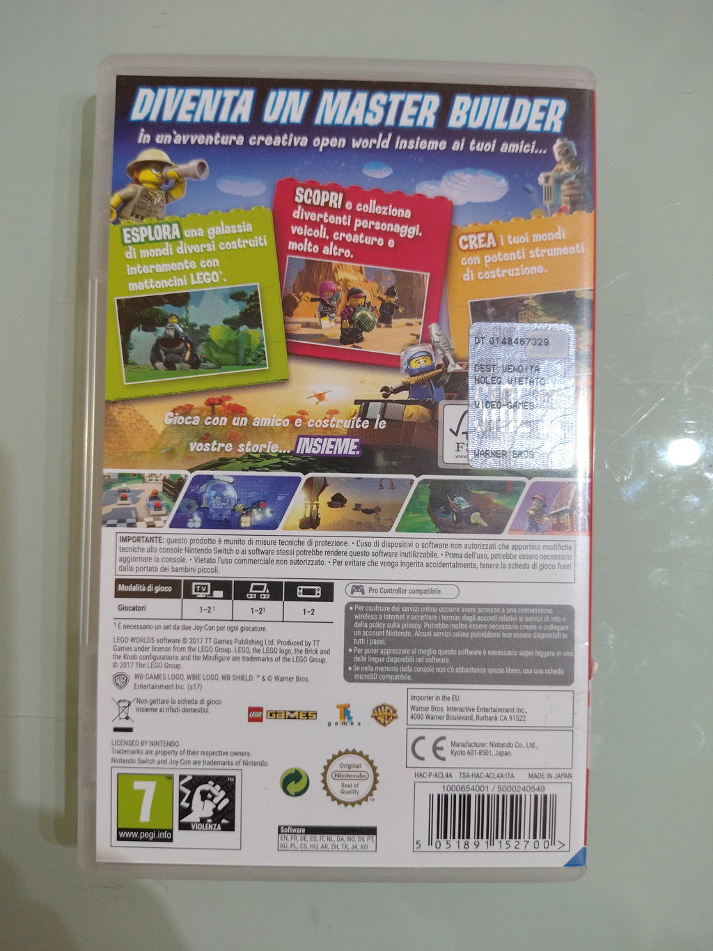 LEGO Worlds - Nintendo Switch