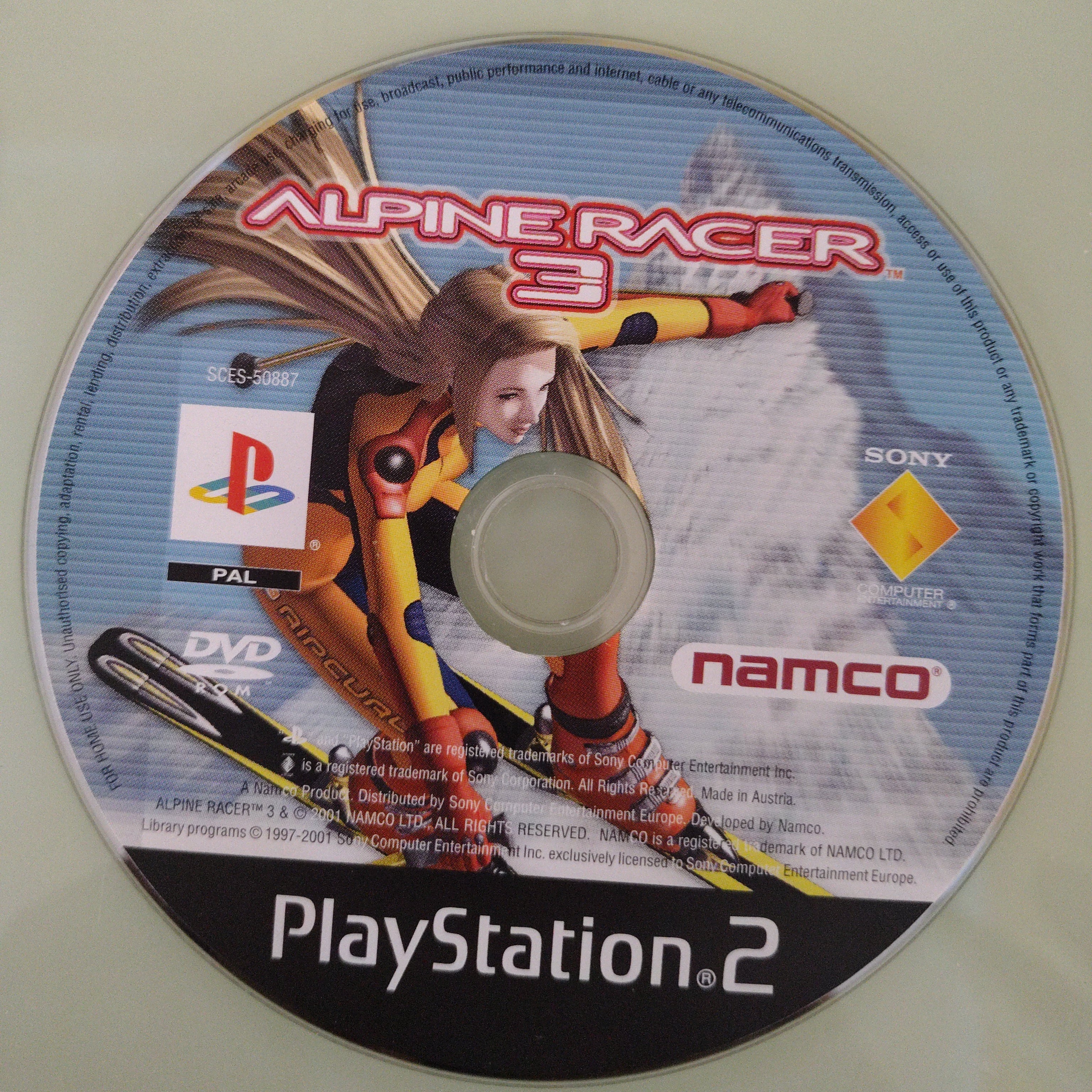 Alpine Racer 3 ( solo disco)