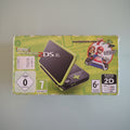Console Nintendo  2DS XL  verde lime x nera con scatola usato
