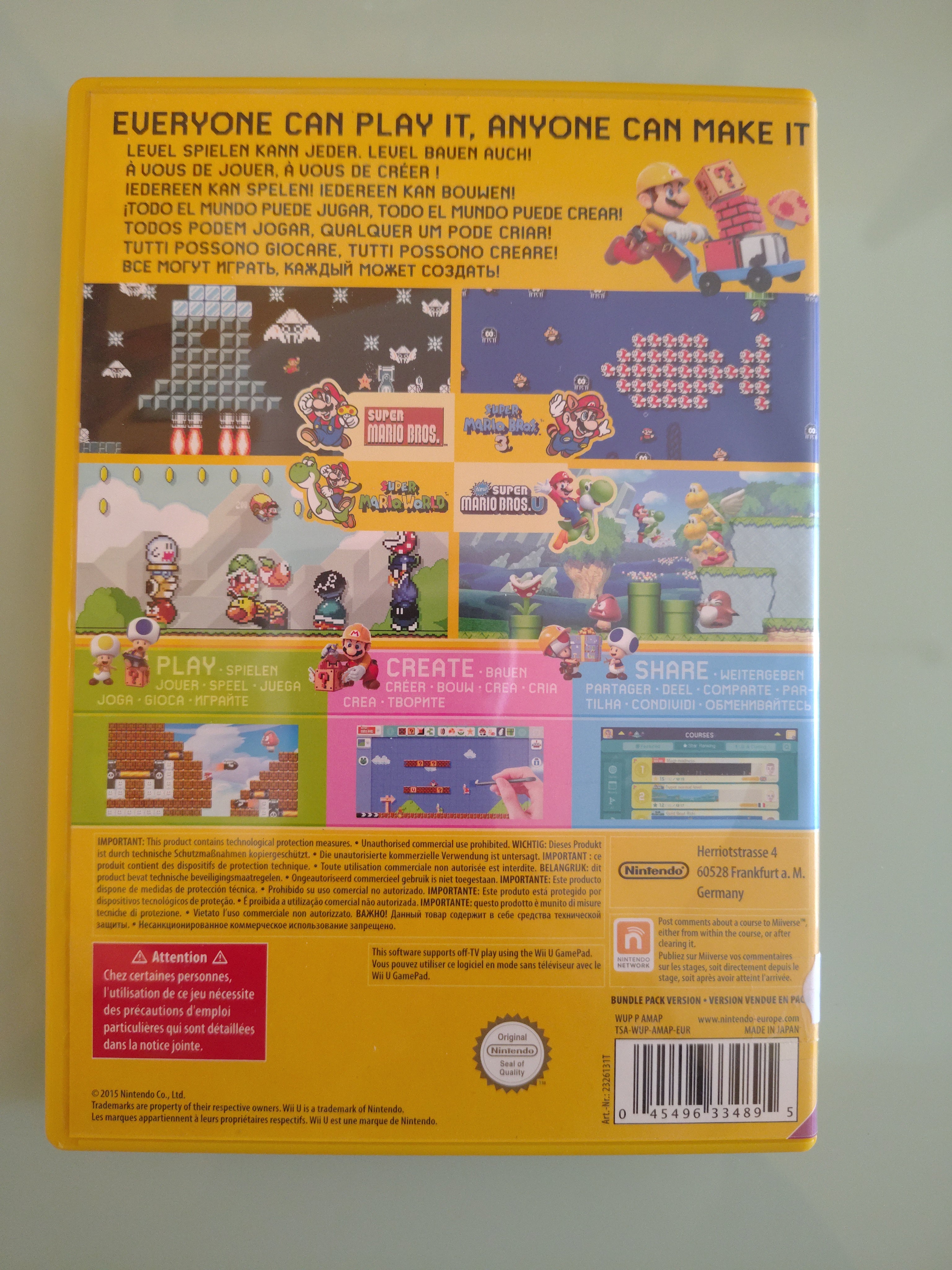 Super Mario marker pal