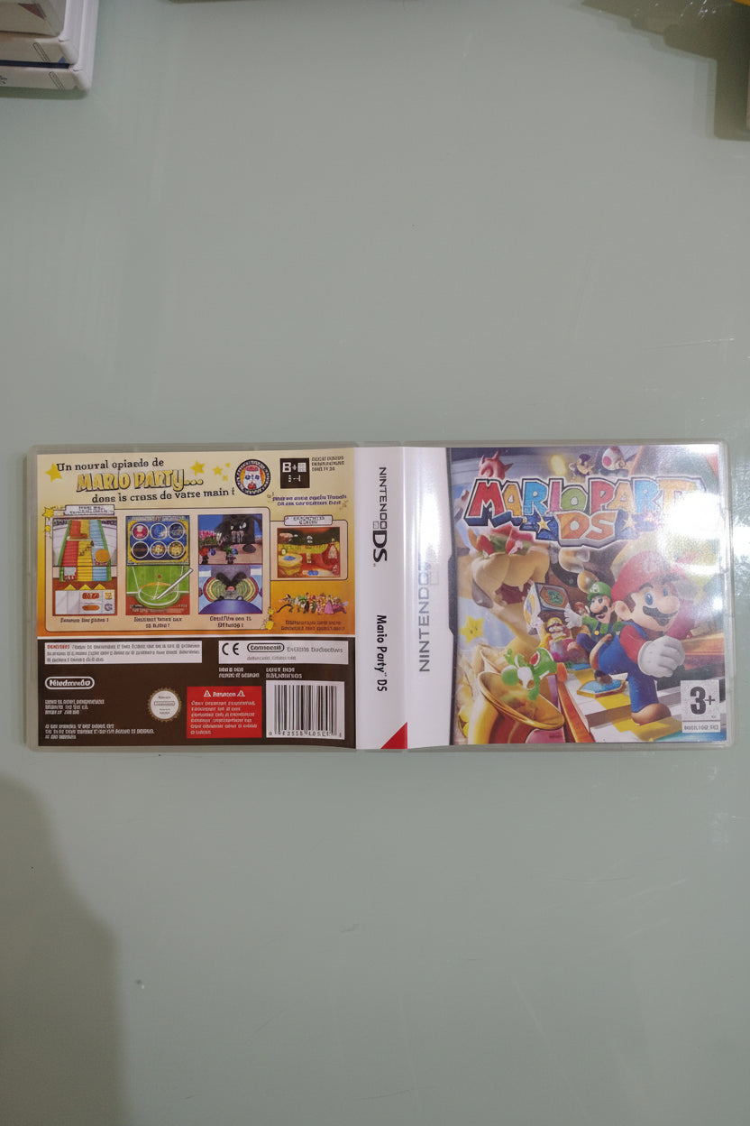 Mario Party DS - gioco Nintendo DS Multilingue