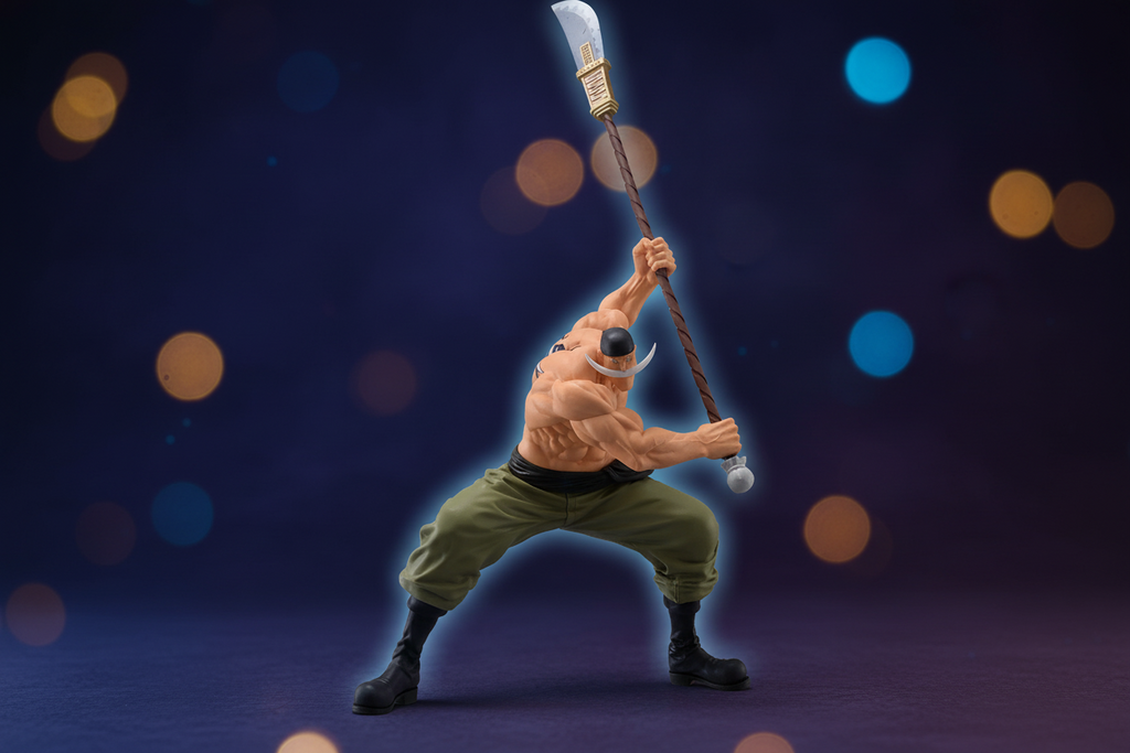 ONE PIECE EDWARD NEWGATE GRANDISTA