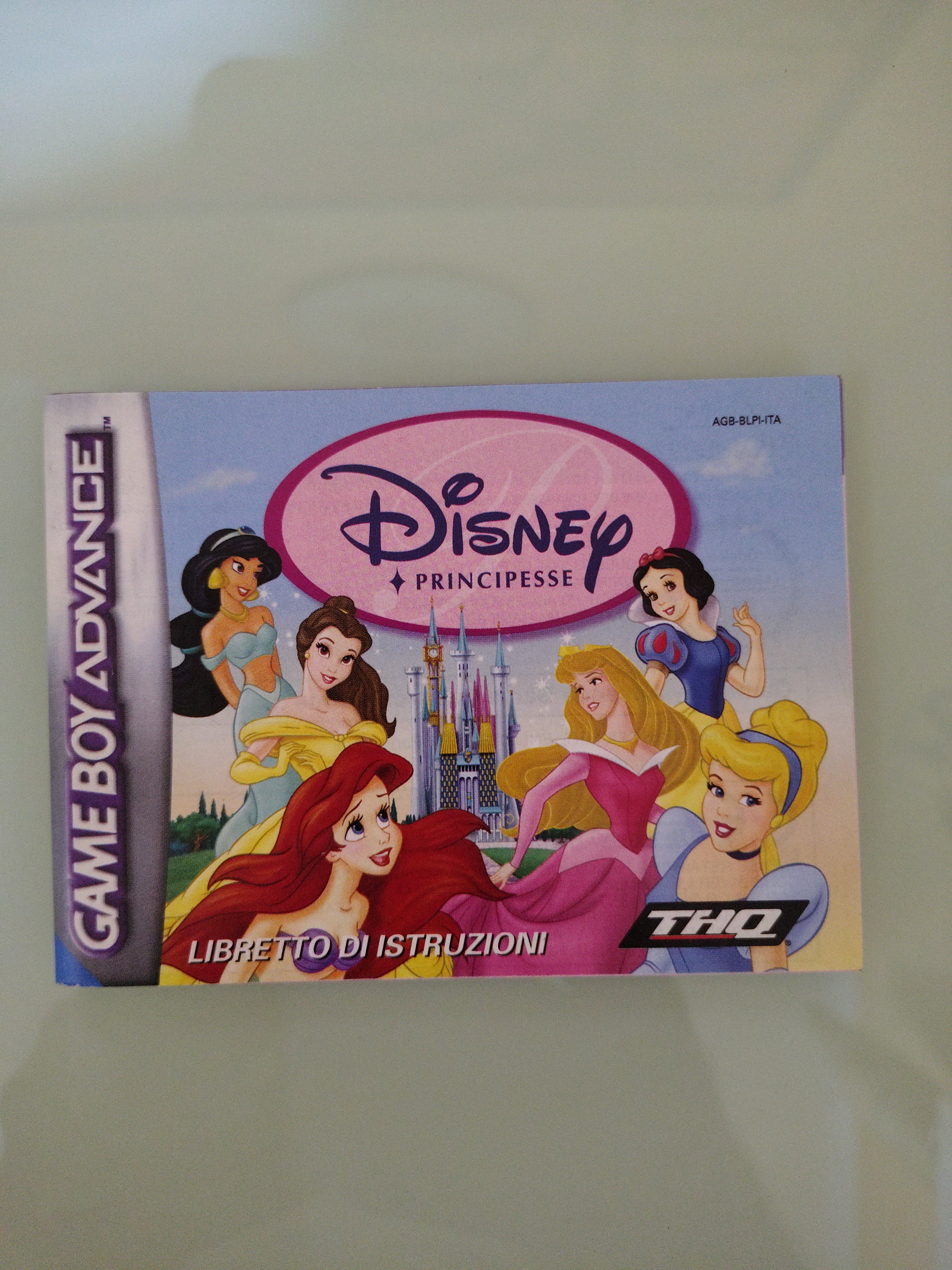 Manuale istruzioni il re leone/Disney+principesse