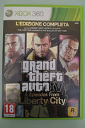# Gta Grand Theft Auto IV 4 L'Edizione Completa Xbox 360 PAL ita