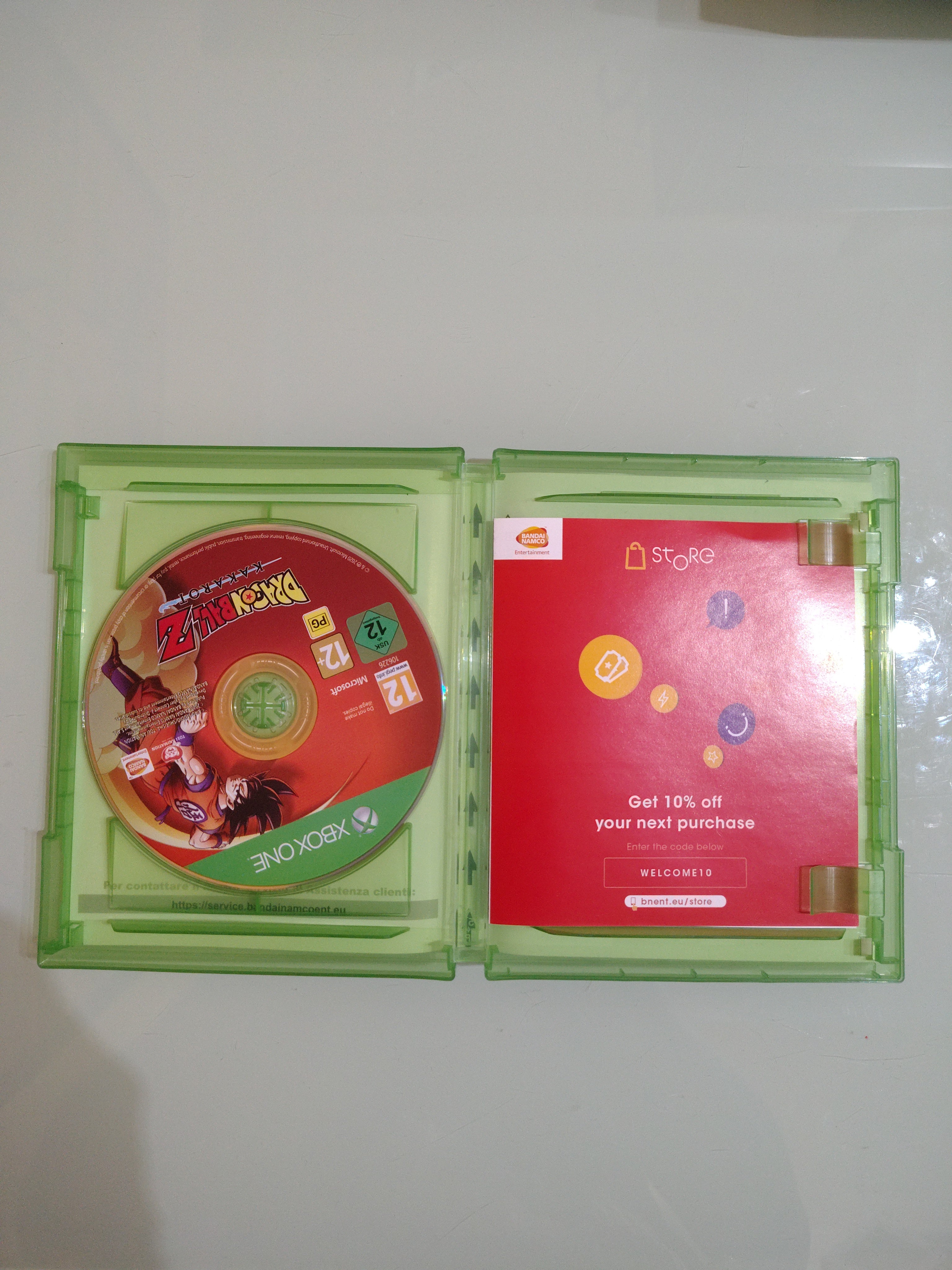 DRAGON BALL Z KAKAROT  XBOX ONE VERSIONE ITALIANA