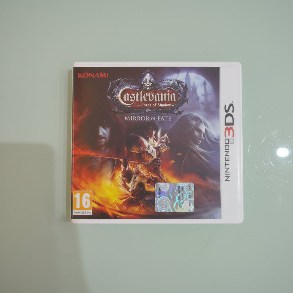 Castlevania: Lords of Shadow - Mirror of Fate (Nintendo 3DS, 2013