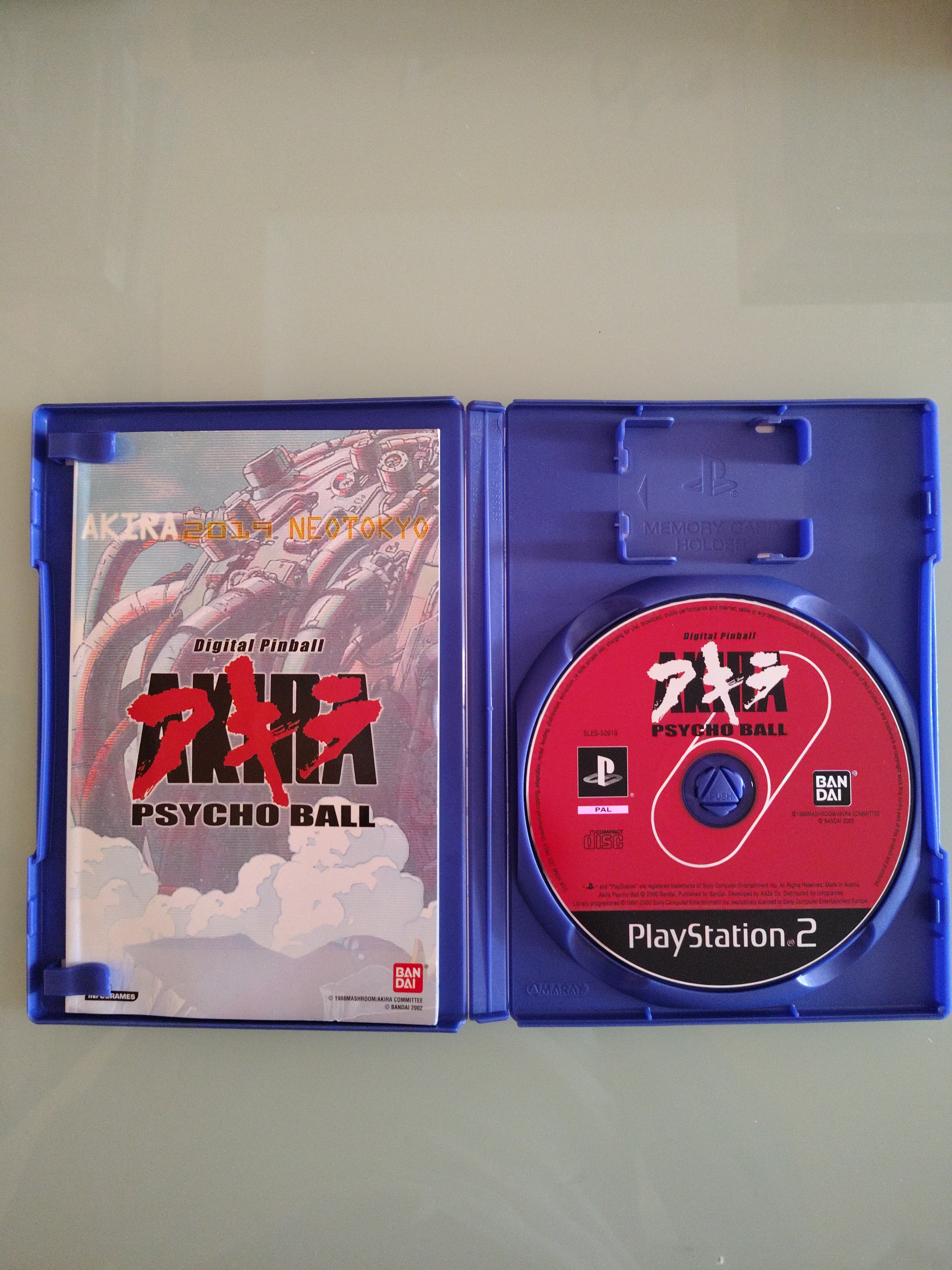 Akira Psycho Ball Playstation 2 PS2 EDIZIONE ITALIANA