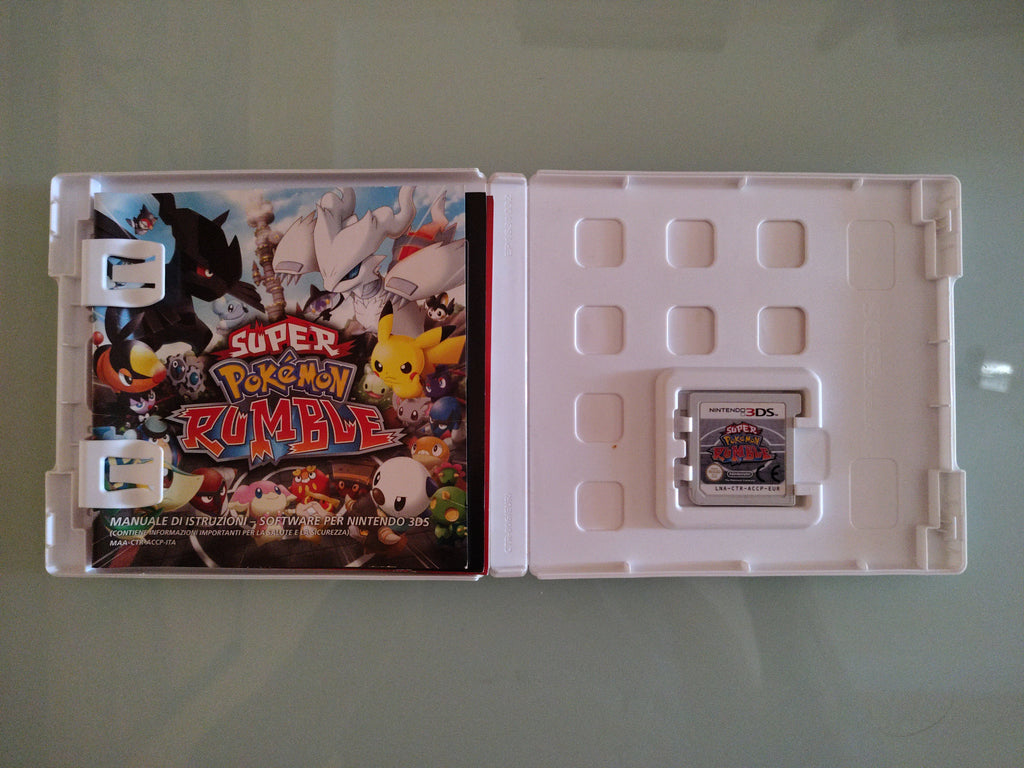 SUPER POKEMON RUMBLE - NINTENDO 3DS