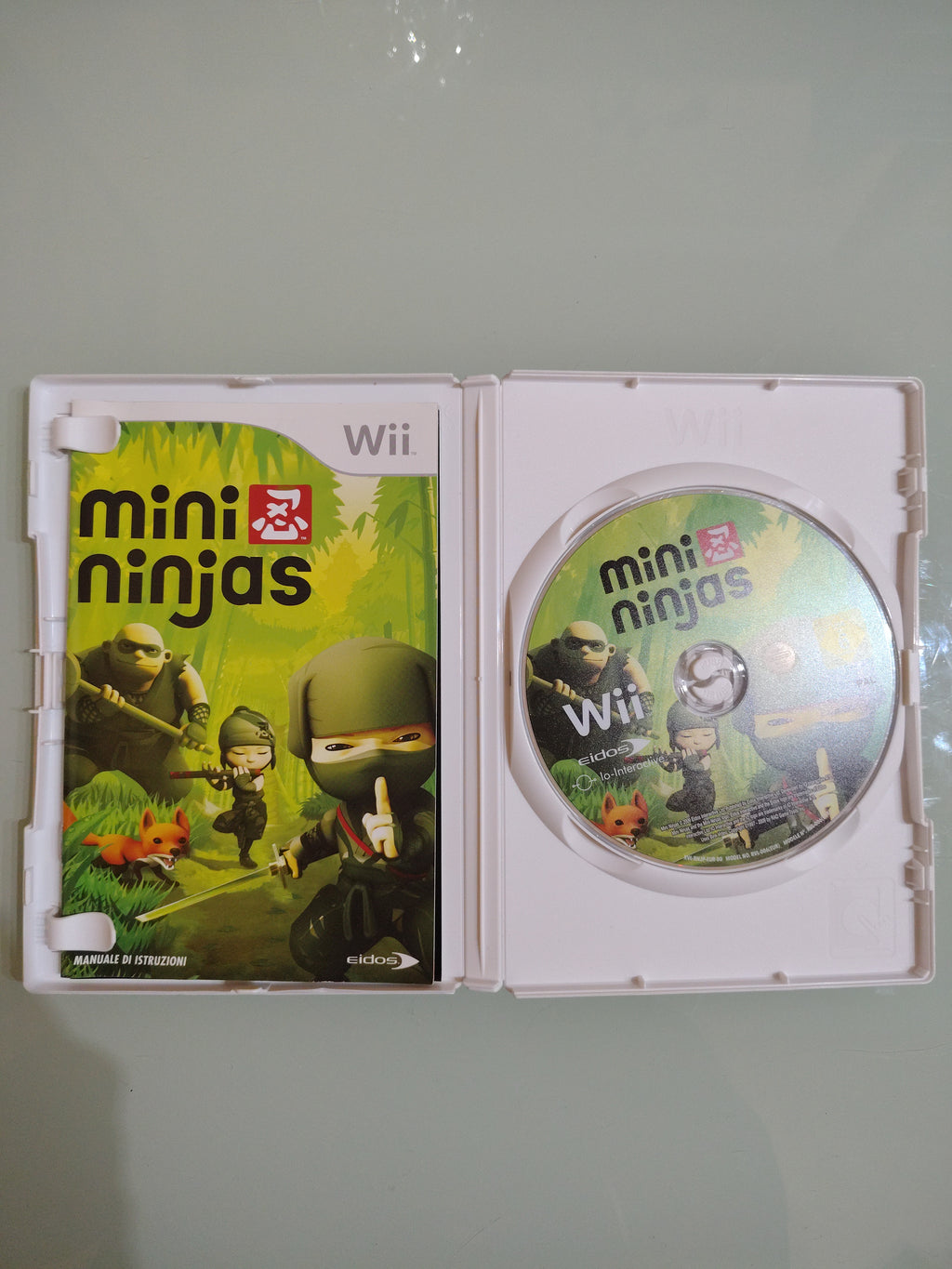 Mini ninjas PAL ita