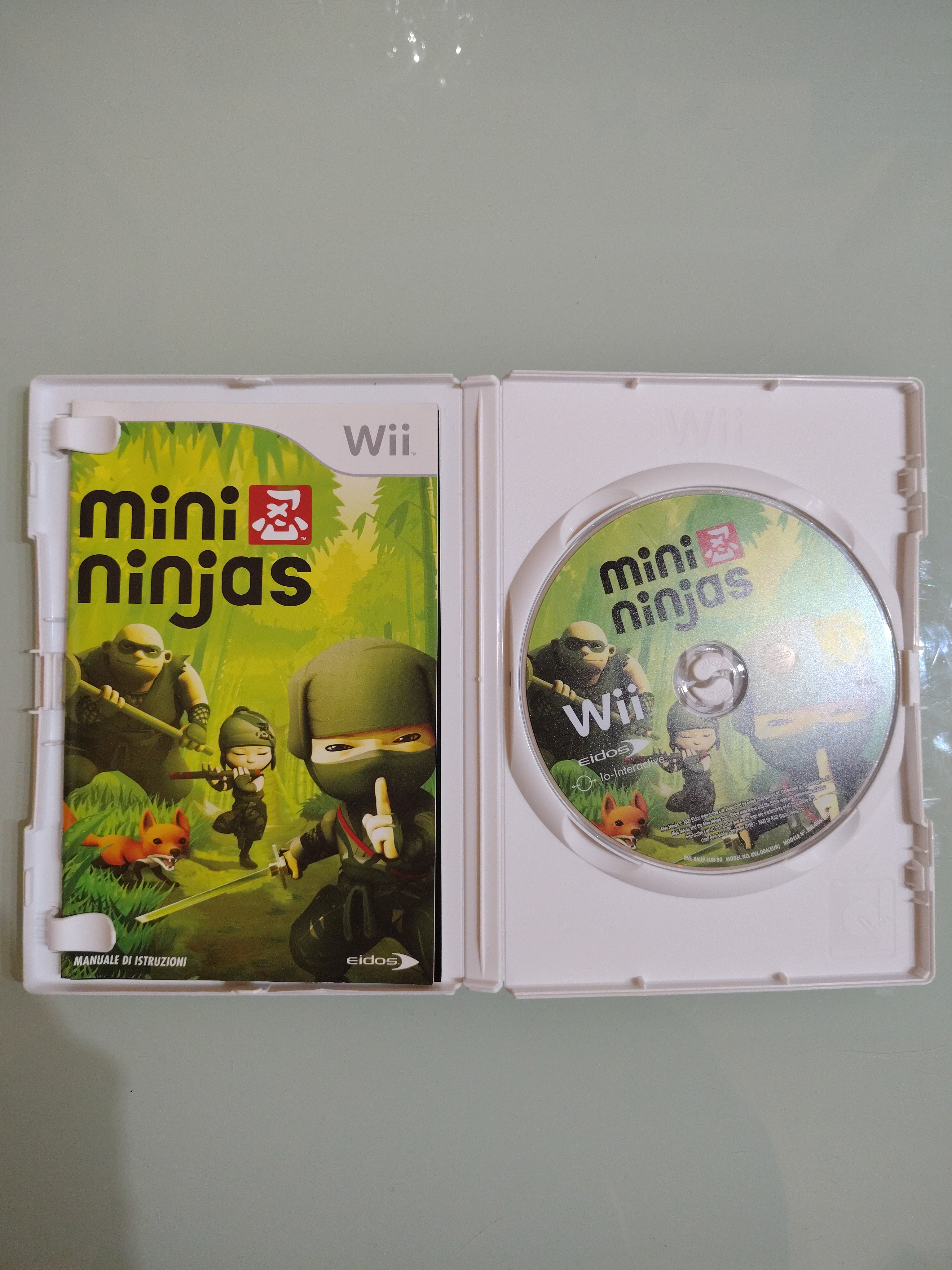 Mini ninjas PAL ita