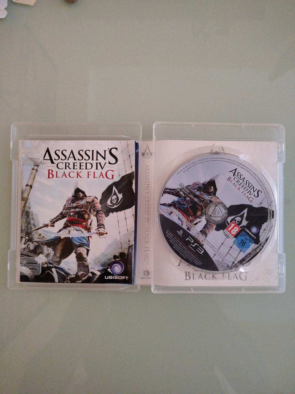 ASSASSIN'S CREED IV BLACK FLAG SONY  PLAYSTATION 3 GIOCO VIDEOGIOCO UBISOFT
