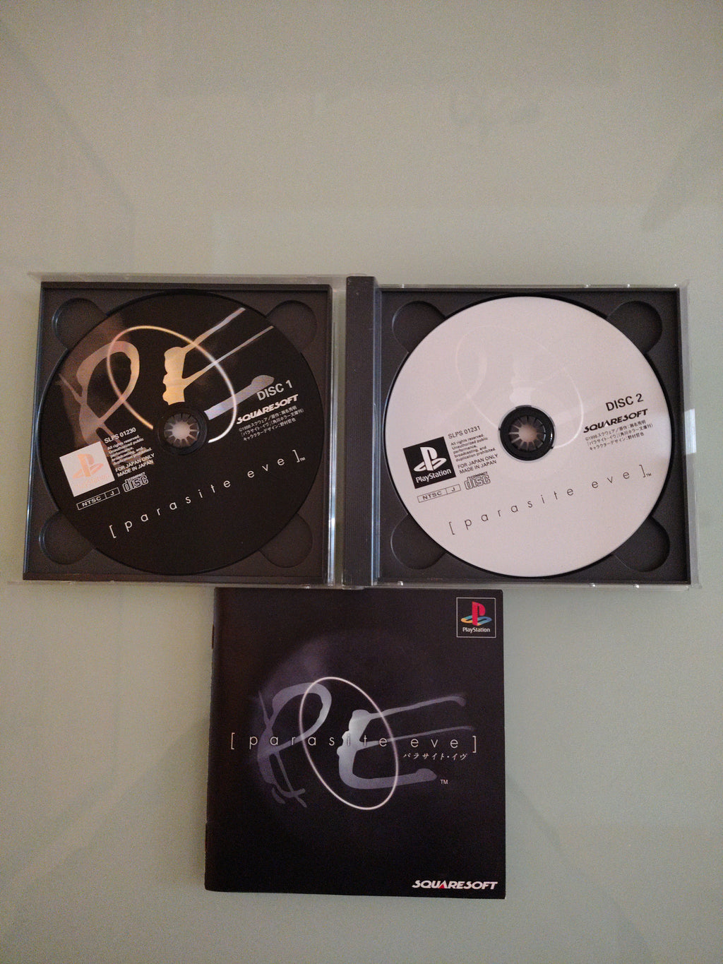 PARASITE EVE JAP
