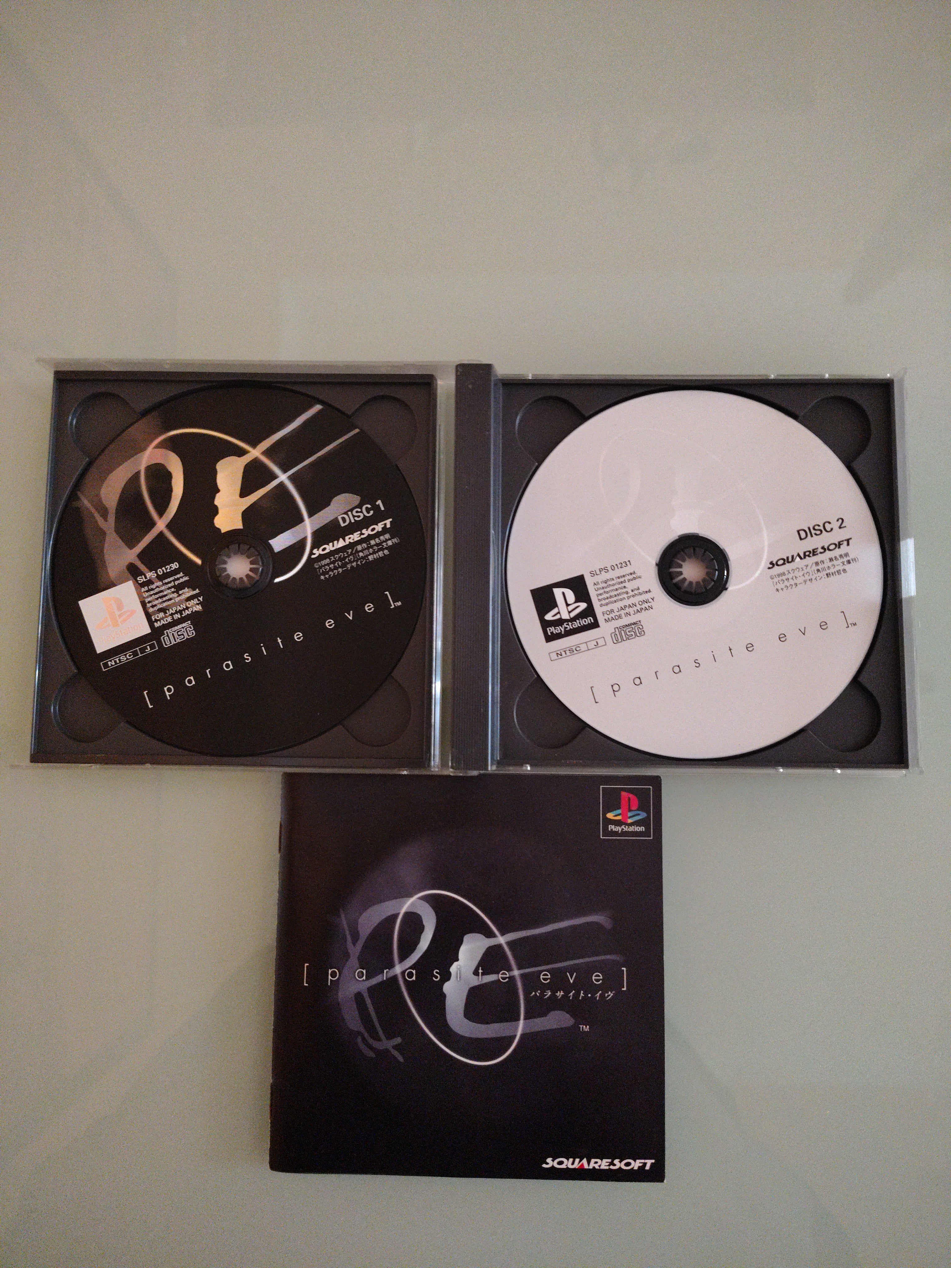 PARASITE EVE JAP