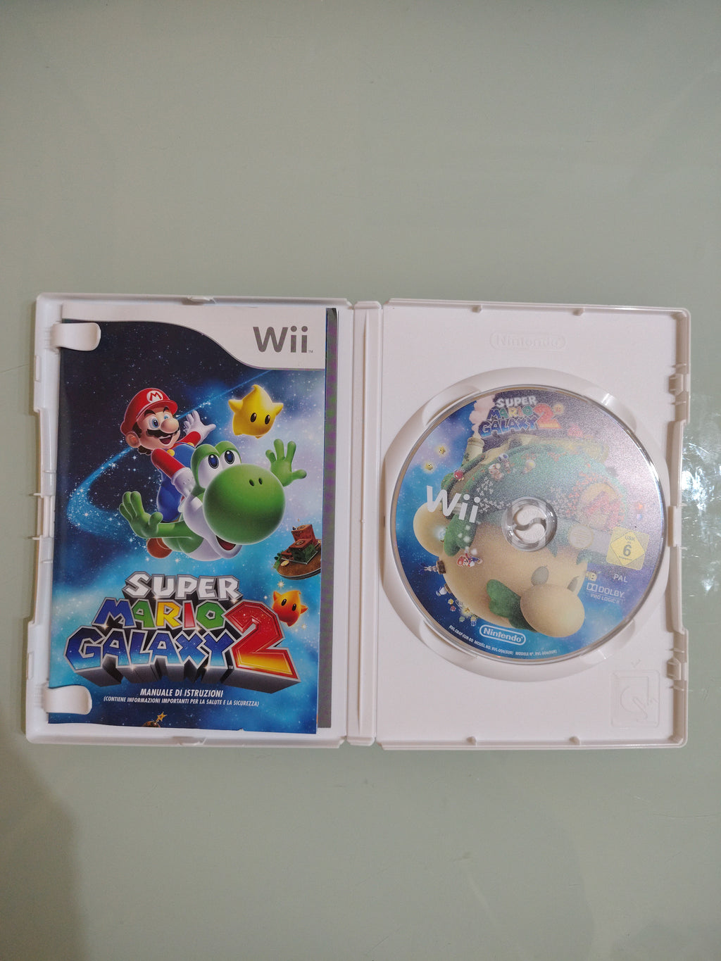 SUPER MARIO GALAXY 2 - WII PAL ITA in italiano