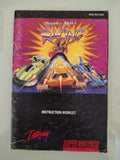 Rock n' Roll Racing (Super Nintendo Entertainment System, 1993) *SOLO MANUALE*