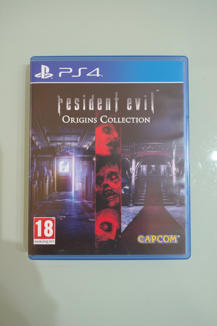 PS4 RESIDENT EVIL ORIGINS COLLECTION ITALIANO PLAYSTATION 4 pal