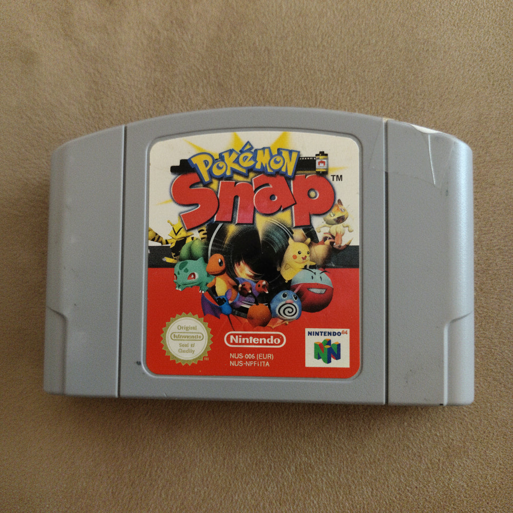 Pokemon Snap N64 PAL