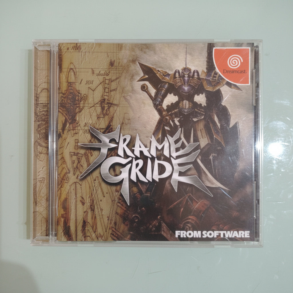 Frame Gride (Sega Dreamcast, 1999) jap NTSC