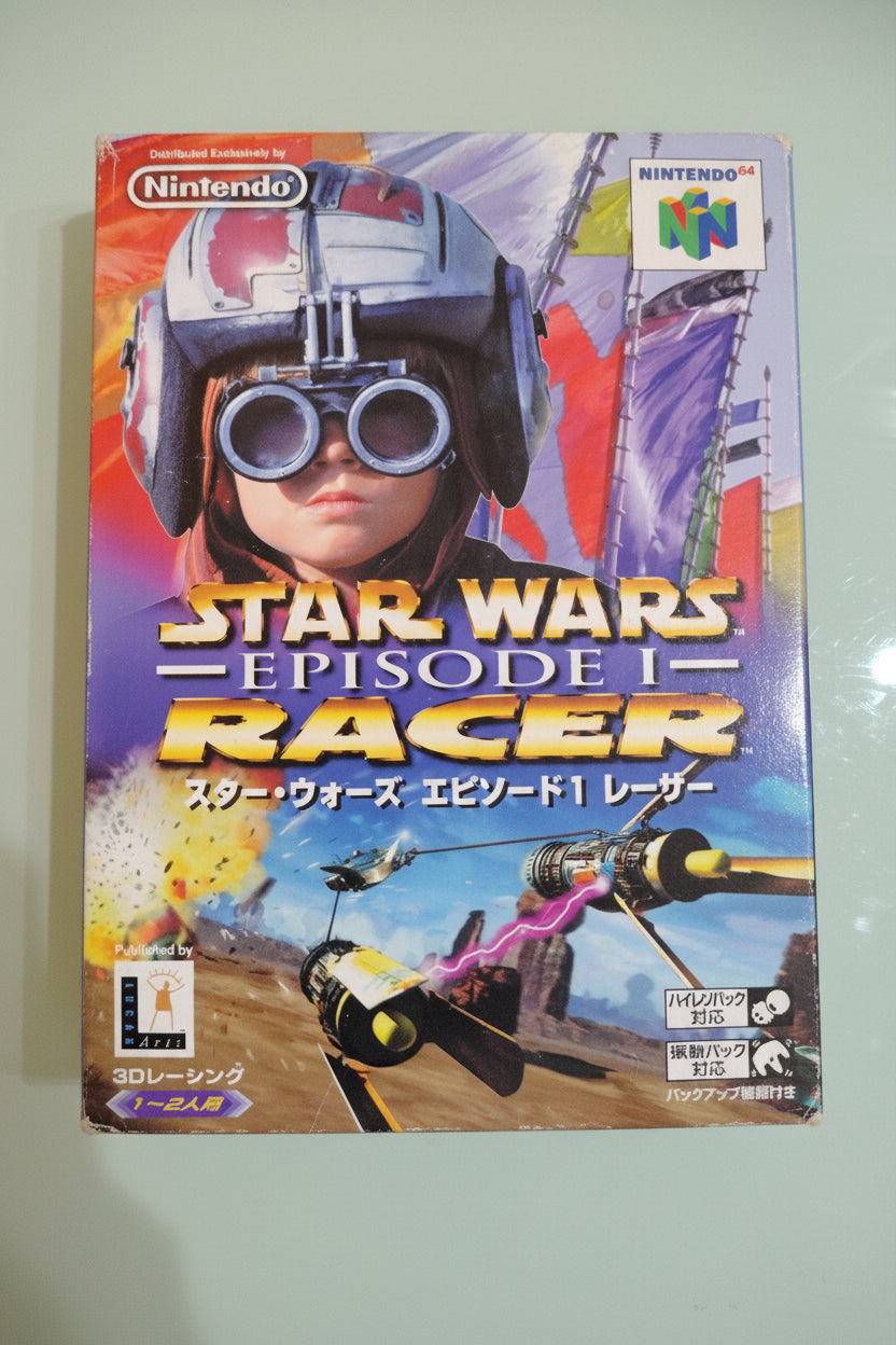 STAR WARS RACERS EPISODE I GIOCO USATO EDIZIONE GIAPPONESE NUS P NEPJ JPN 26608