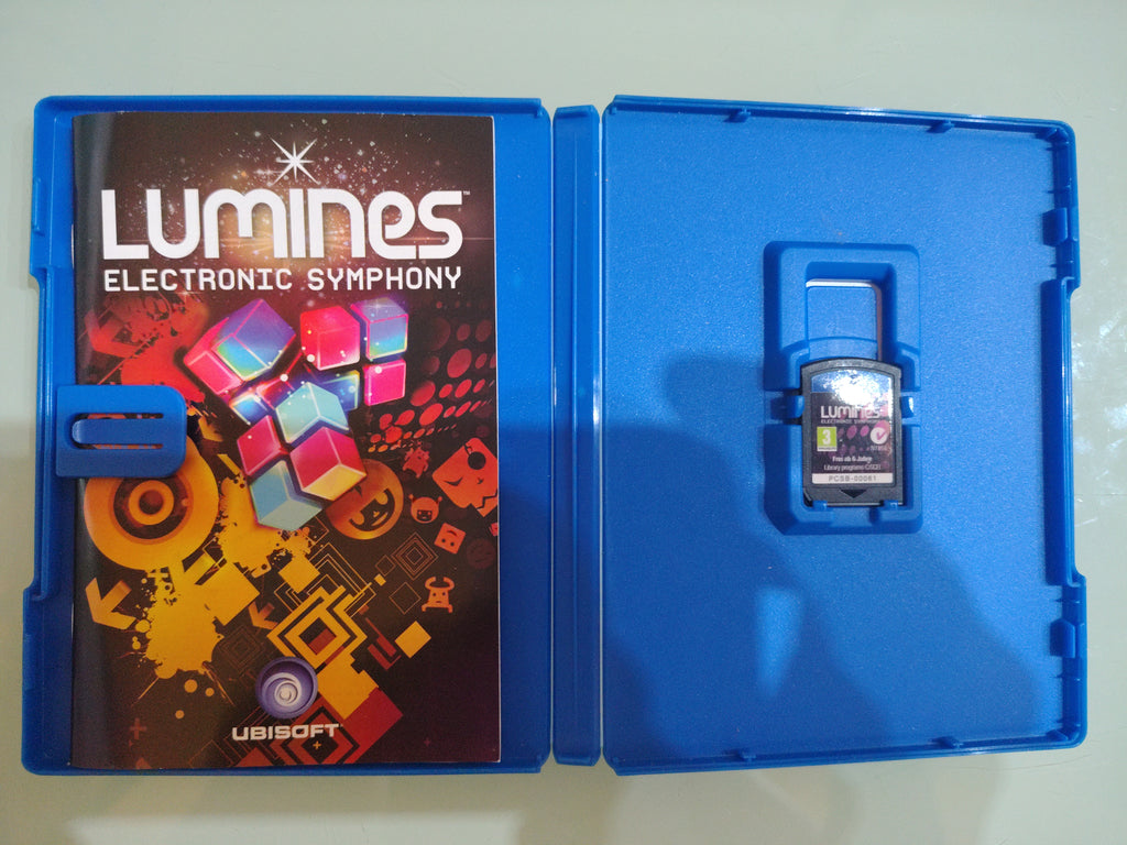Lumines Electronic Symphony  PAL