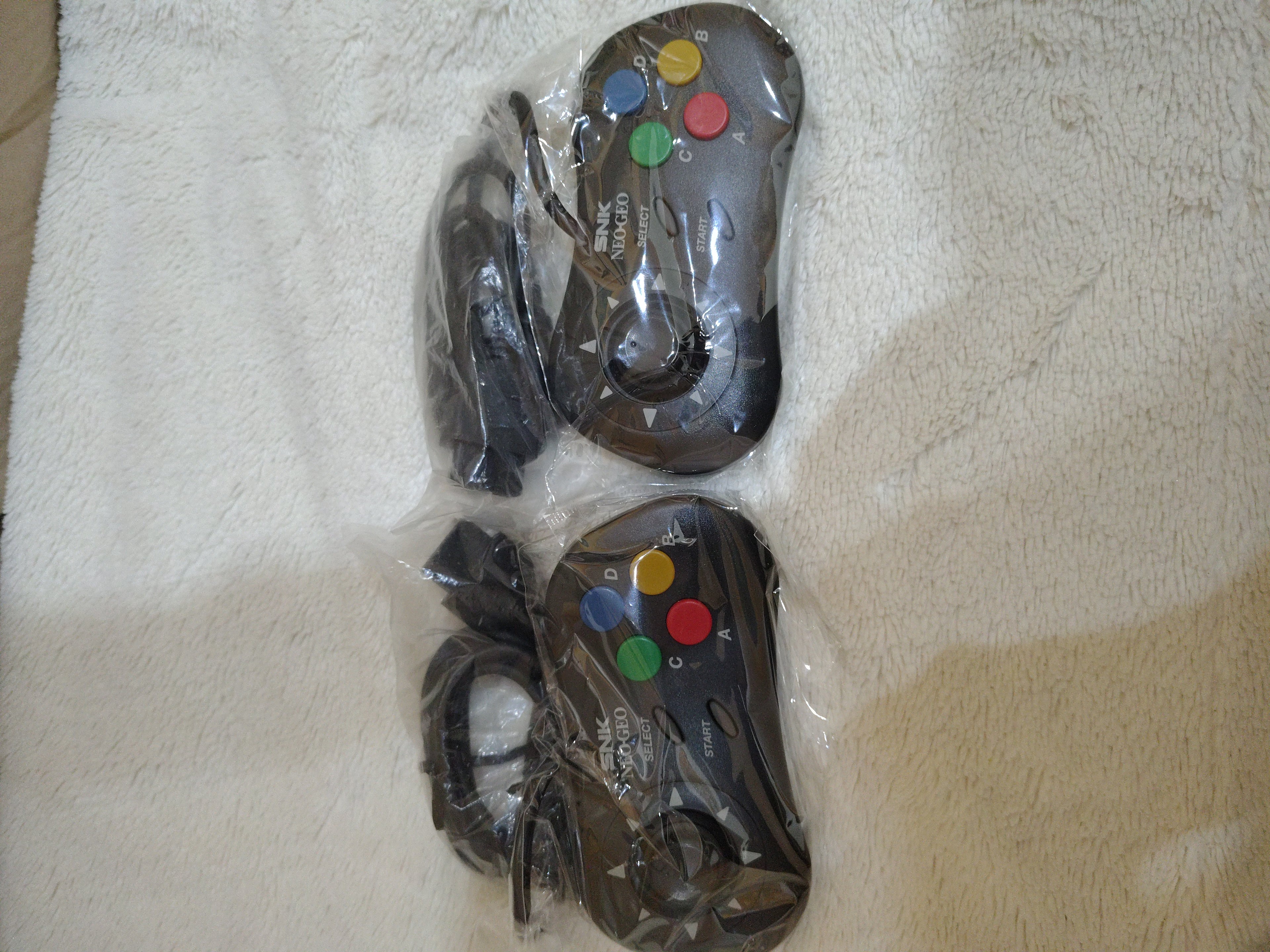 NEOGEO CD BOXATO