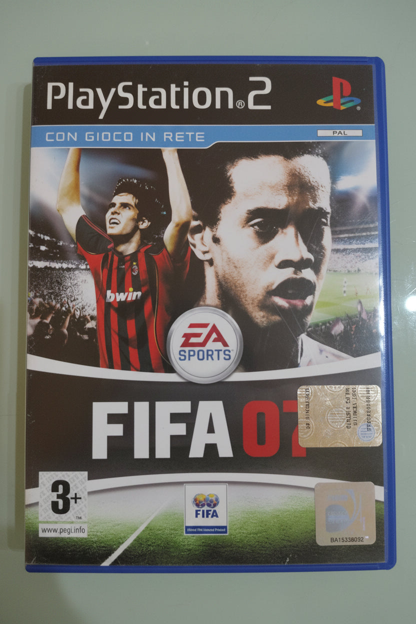 FIFA 07 💎 COMPLETO 🇮🇹 ITALIANO