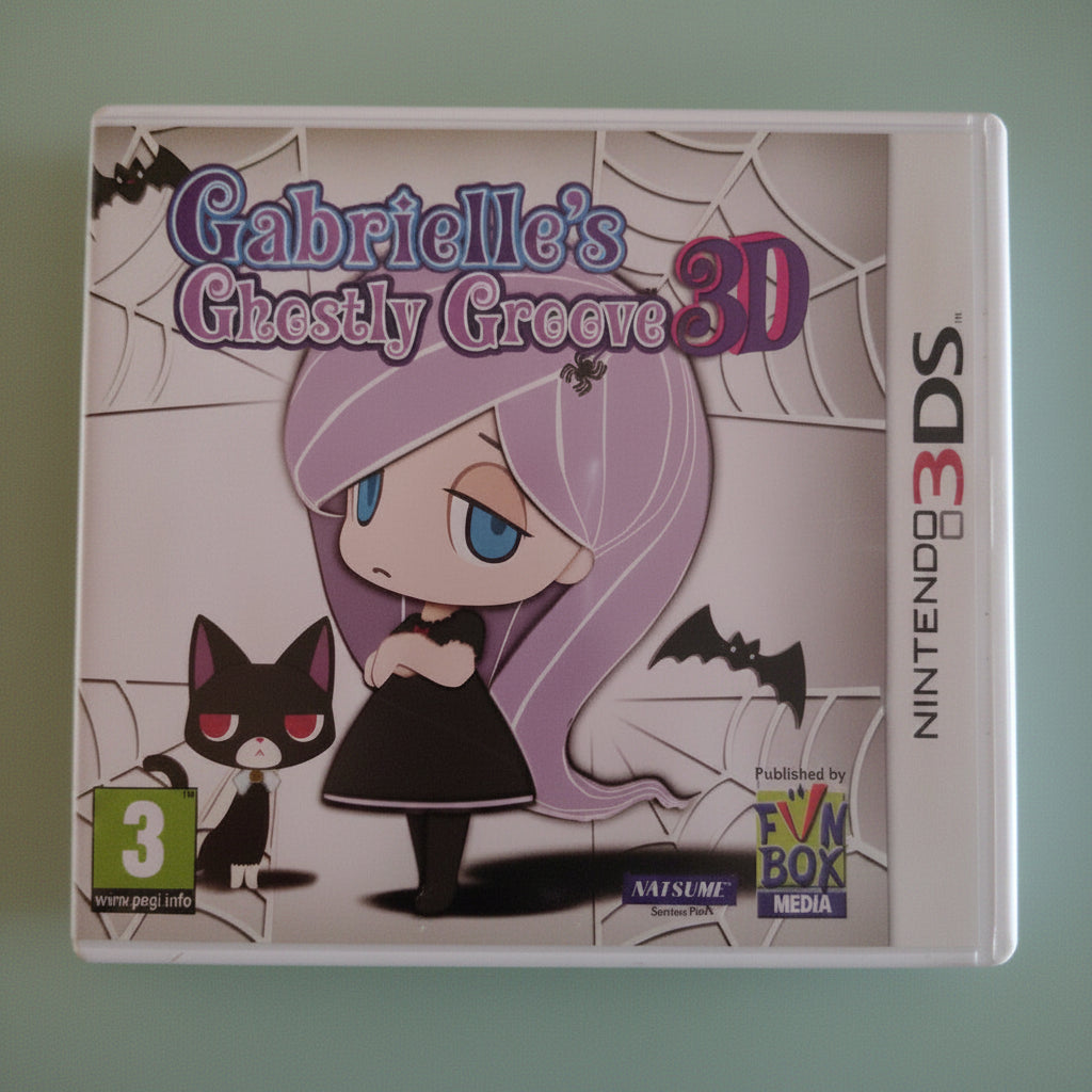 Gabrielle's Ghostly Groove 3D (Nintendo 3DS, 2011)