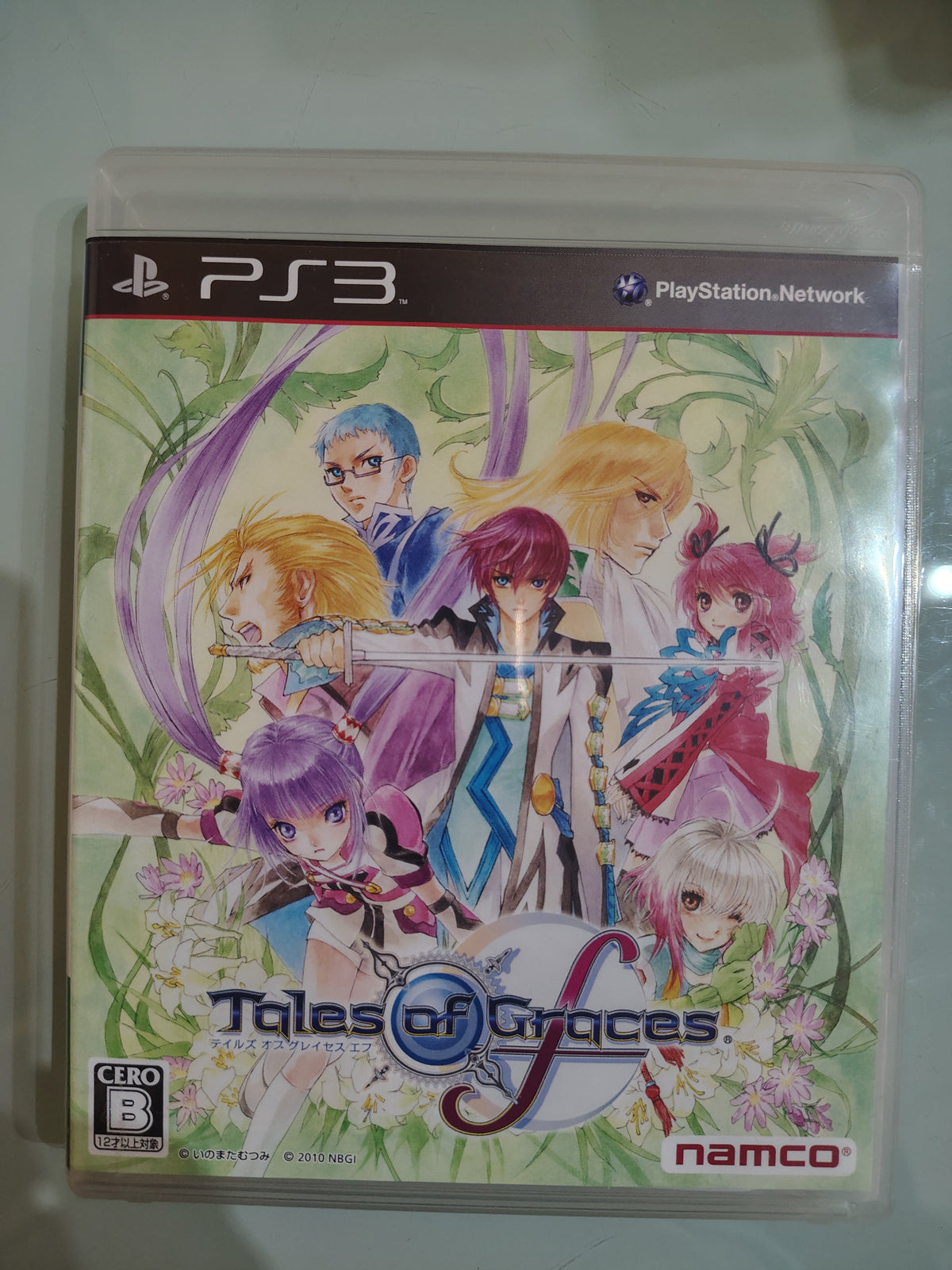 Tales of Graces F NTSC JAP