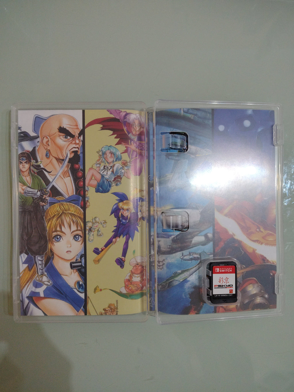 PSIKYO COLLECTION VOL. 2 - NINTENDO SWITCH - NEW SEALED NTSC-ASIA REGION FREE