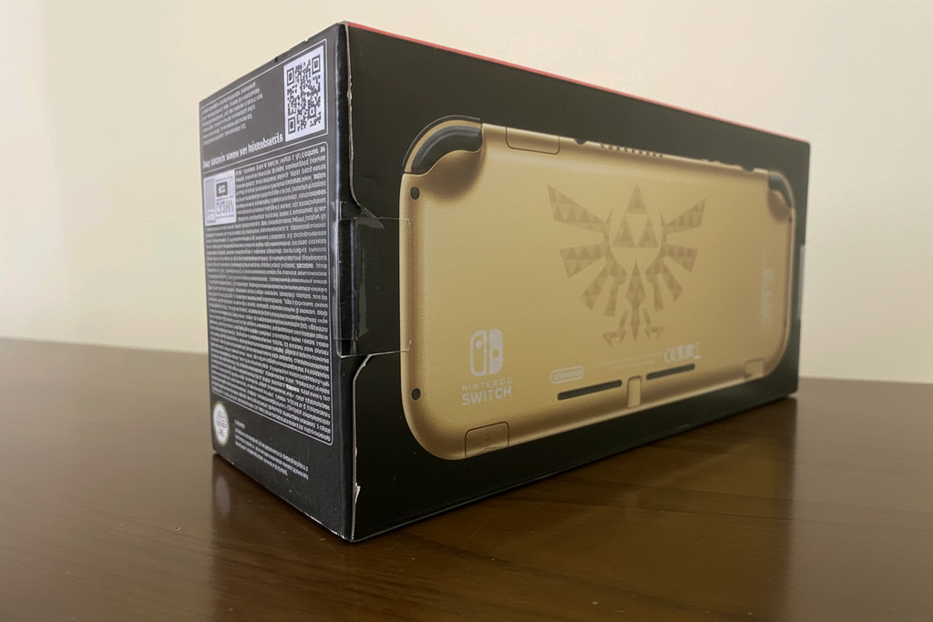 CONSOLE NINTENDO SWITCH LITE EDIZIONE ZELDA