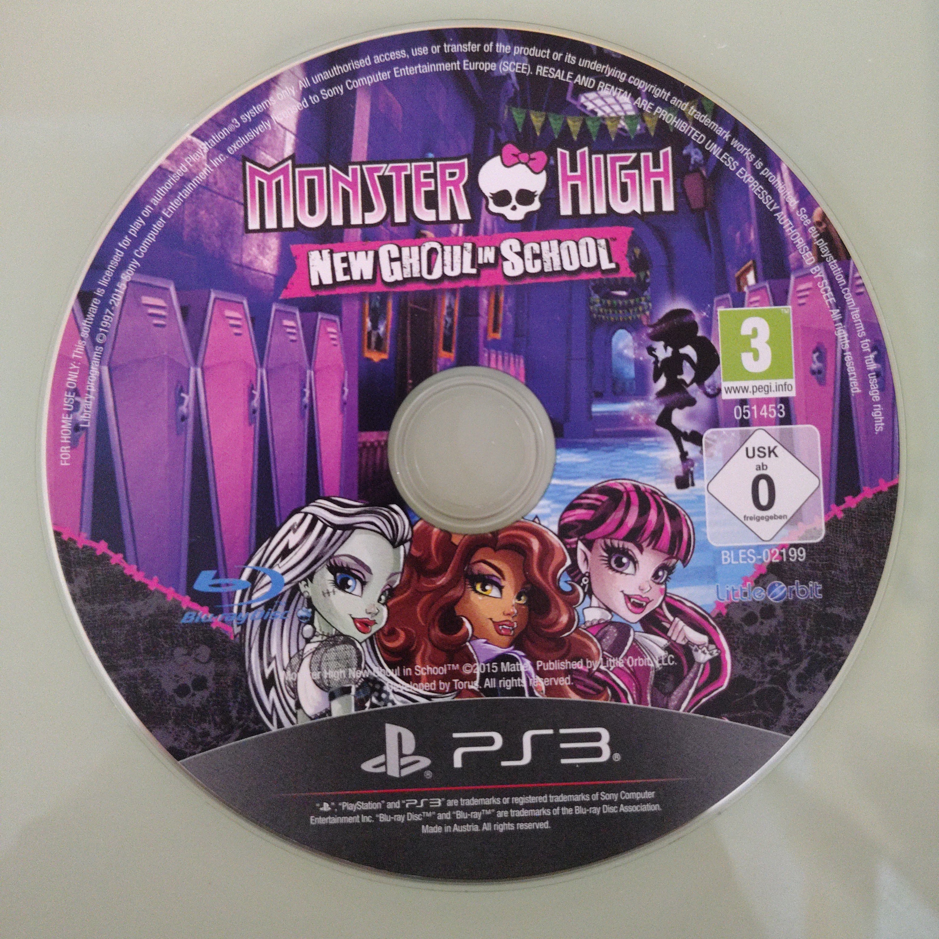Monster High ( solo disco)